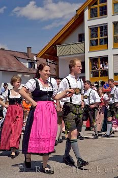 Bayerischer Paar Tanz