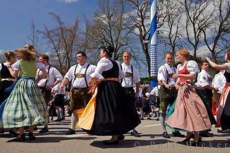 Feiern Und Feste Reisebild Bayern