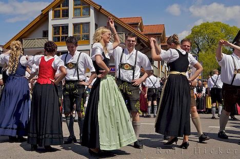 Feiertag Bayern Tanz