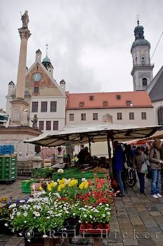 Marktplatz Marktstaende