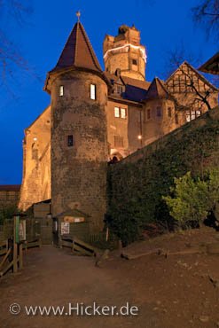 Mittelalterliche Burg Ronneburg Hessen