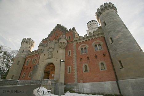 Schloss Neuschwanstein Bayern
