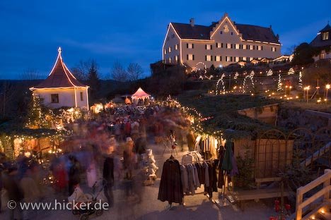 Schloss Hexenagger Weihnachtsmarkt