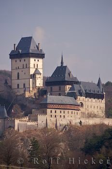 Burg Karlstein Sehenswürdigkeit