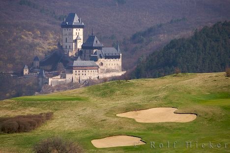 Golfplatz Tschechische Republik