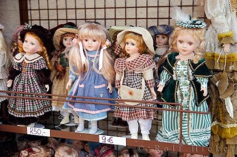 Porzellan Puppen Karlstein