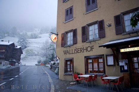 Walliserhof Restaurant