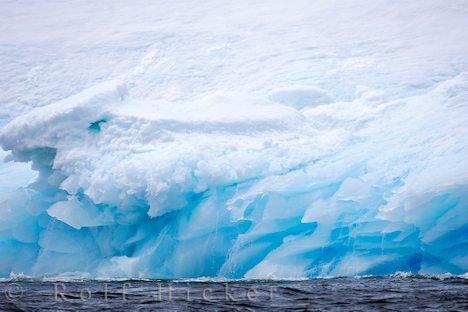 Blauer Eisberg Neufundland Kanada