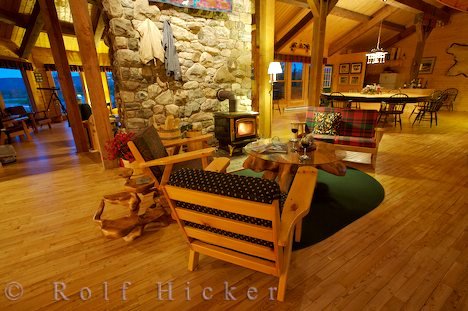 Urlaub Natur Rifflin Hitch Lodge