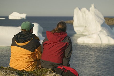 Eisberge Beobachten Ostkanada