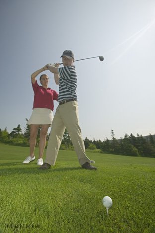 Golf Clinic Georgette Pike Golfunterricht