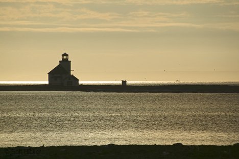 Leuchtturm Bild Flower S Cove Lighthouse