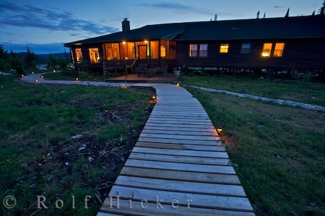 Rifflin Hitch Lodge Paradies Wildnis Kanada