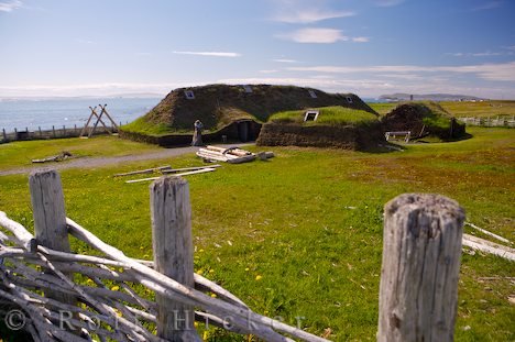 Siedlung Wikinger Neufundland L Anse Aux Meadows