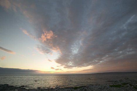 Sonnenuntergang Neufundland Naturbild