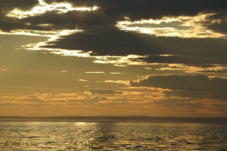 Sonnenuntergang Ozean Horizont Neufundland