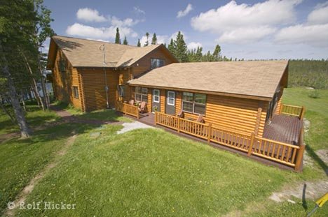 Tuckamore Lodge Erholung Urlaub Kanada