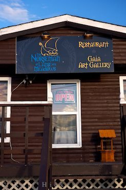 Wikinger Restaurant Norseman Neufundland