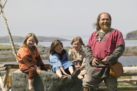 Wikingerfamilie Neufundland