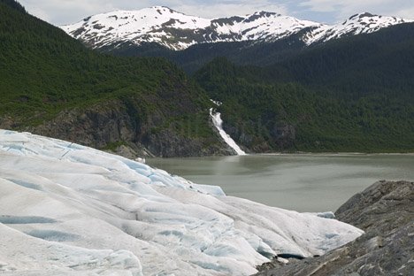 Alaska Abenteuer Gletscher