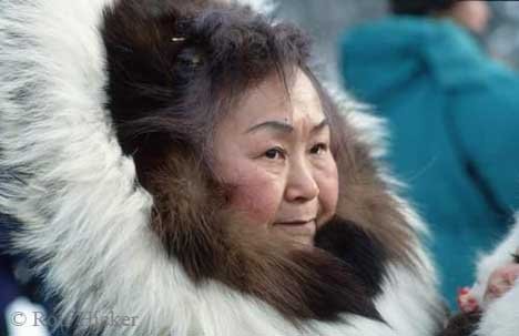 Eskimos In Alaska
