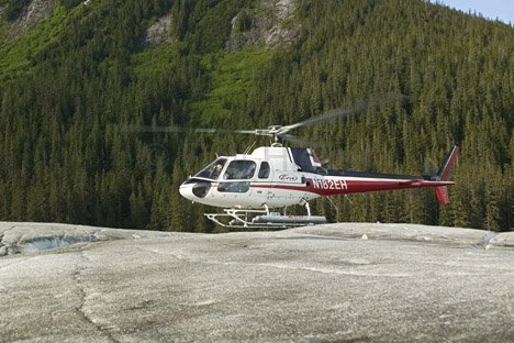 Helikopter Rundflug Gletscher