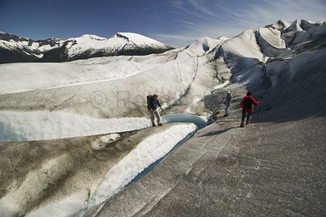 Heliwalk Erlebnis Gletscher Alaska Reise