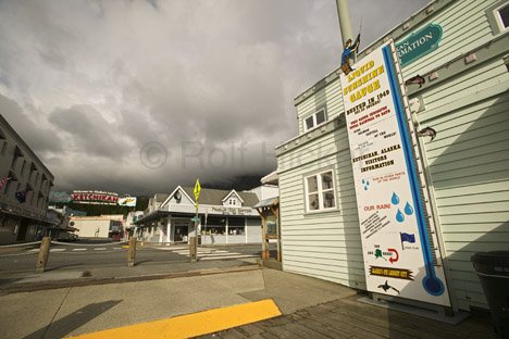 Ketchikan Alaska Besucherzentrum