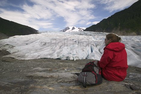 Mendenhall Gletscher Juneau