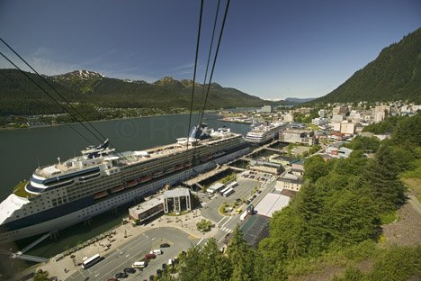 Schiffsreisen Juneau Alaska