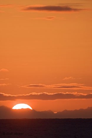 Sonnenuntergang Bild Kenai