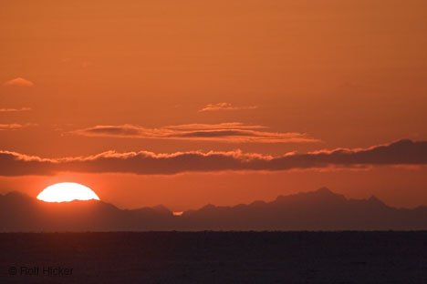 Sonnenuntergang Kenai Landschaft Fotografie