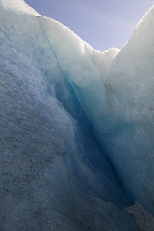 Taku Gletscher Detail