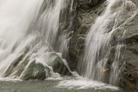 Wasserfall Nugget Creek