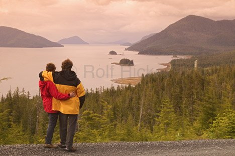Wrangell Alaska Paar Bild