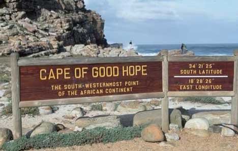 Kap Der Guten Hoffnung Suedafrika