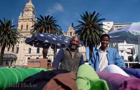 Suedafrika Kapstadt Markt