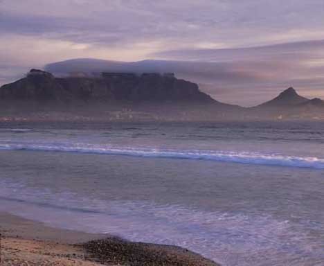 Tafelberg Kapstadt Suedafrika