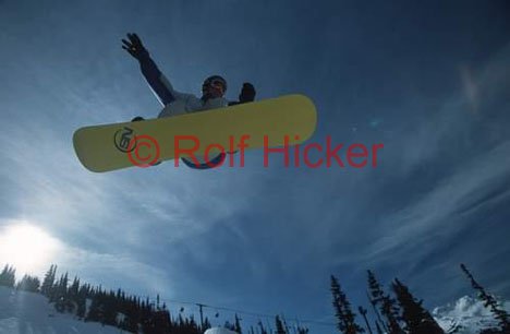 Snowboard Whistler