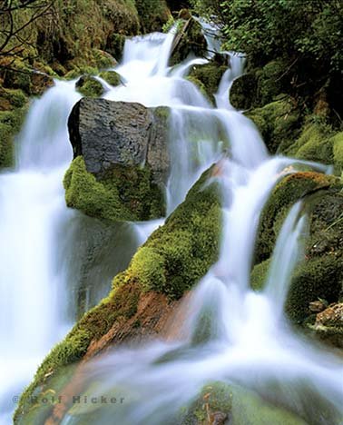 Wasserfall Bild British Columbia