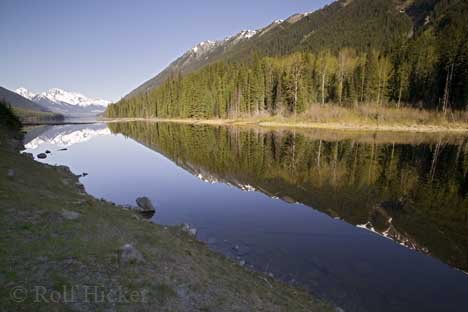 Natur Pur Am Duffy Lake