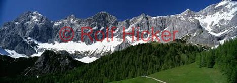 Panorama Dachstein Alpen