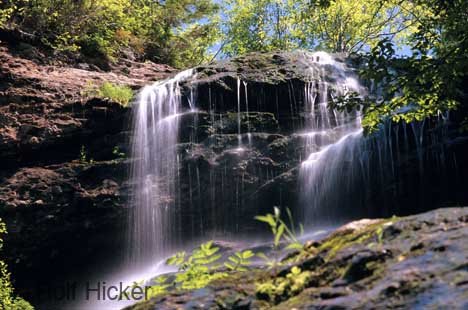 Wasserfall Beulach Ban
